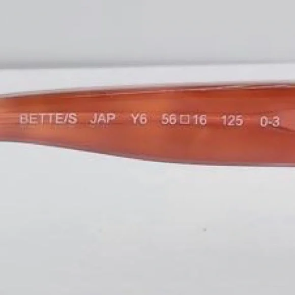 Kate Spade Bette/S Tortoise Oval Sunglasses Frames - Picture 7 of 7